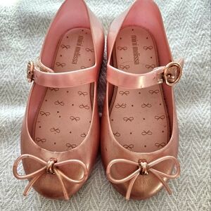 Mini melissa shoes